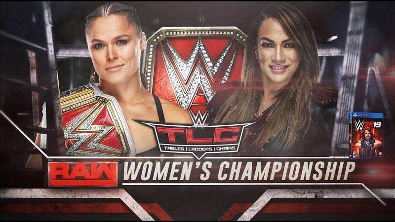 Nia was served a great heel run on a platter but she's just not been able to run with it